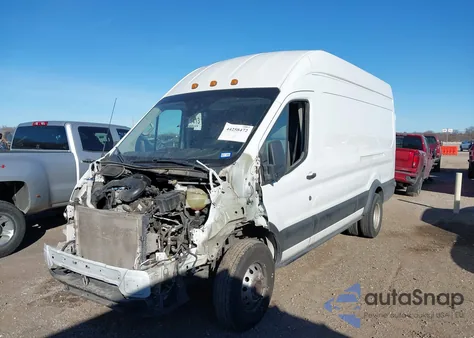 2019 Ford Transit-350 z USA, uszkodzony, nr VIN 1FTBF4XMXKKB06549
